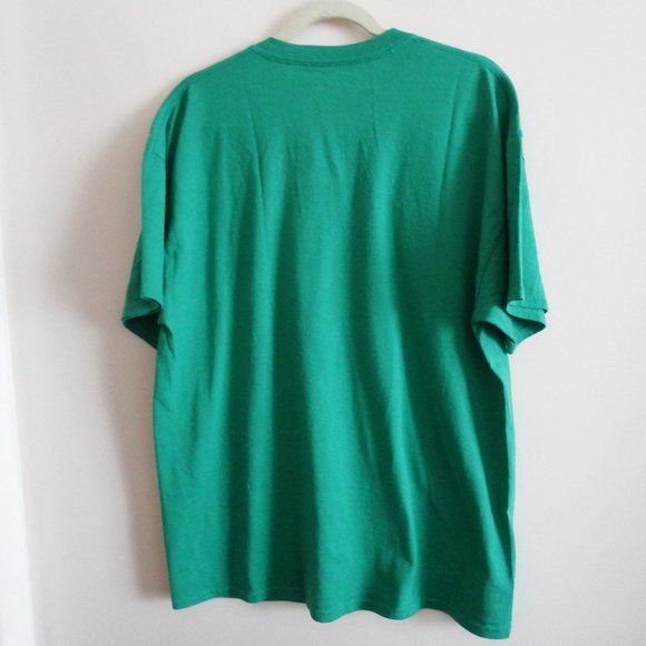 Gilden Green Clover Short Sleeve Tee XL - Picture 3 of 3